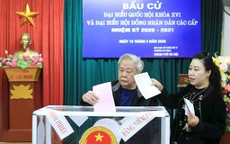 Cuộc bầu cử thành công rực rỡ với nhiều tiêu chí đạt kết quả cao