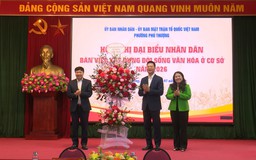 Vai trò nhân dân trong xây dựng đời sống văn hóa cơ sở
