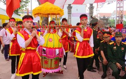 Gìn giữ giá trị lịch sử lễ hội đền Đông Cao