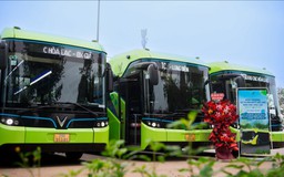 Mở hai tuyến buýt tăng cường đến Khu công nghệ cao Hòa Lạc