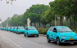 Chậm nhất đến 2030 Hà Nội hoàn thành chuyển đổi xanh taxi