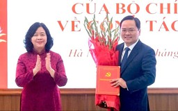 Ông Nguyễn Anh Tuấn giữ chức Bí thư Đảng ủy Tổng LĐLĐ Việt Nam