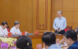 Đấu tranh chống 'giặc nội xâm' với tư duy, cách làm mới