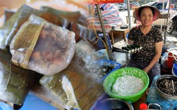 Dẻo thơm hương vị bánh sắn làng cổ