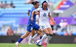 Đội tuyển nữ Philippines lần thứ hai giành vé dự World Cup