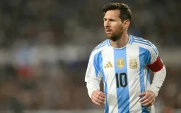 Lionel Messi cùng Argentina chuẩn bị cho World Cup 2026