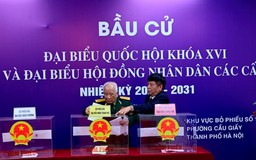 Phường Cầu Giấy công bố kết quả bầu cử đại biểu HĐND phường