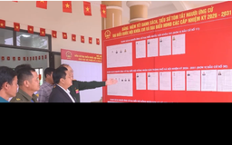 Xã Mê Linh thông tin về kết quả công tác bầu cử