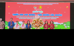 Thiếu nhi vui khỏe - Tiến bước lên Đoàn