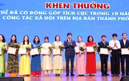 Công tác xã hội Thủ đô - Hành trình 10 năm kết nối yêu thương