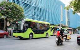 Tối thiểu 50% xe công cộng tại các thành phố chuyển sang xe điện