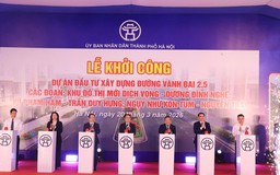 Khởi công 3 đoạn cuối cùng của đường Vành đai 2,5
