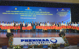 242 dự án thi khoa học kỹ thuật cấp quốc gia