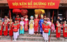 Tôn vinh giá trị lịch sử Lễ hội kén rể Đường Yên