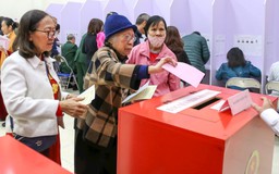 Phường Ngọc Hà công bố 26 đại biểu trúng cử HĐND