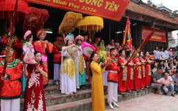 Độc đáo Hội Kén rể Đường Yên