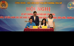 Tư vấn sức khỏe cho lao động nữ phường Yên Sở
