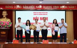 Phường Đống Đa kiện toàn Ban Chấp hành Đảng ủy phường
