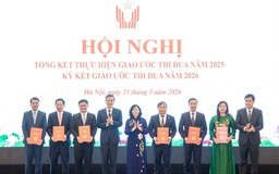 Gắn phong trào thi đua với nhiệm vụ chính trị