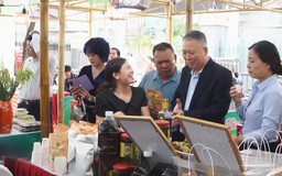 Phiên chợ Xanh - Kết nối tiêu dùng cùng hợp tác xã