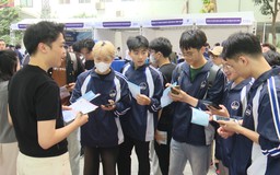 Kết nối cơ hội việc làm cho sinh viên công nghệ