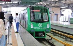 Hơn 5,7 triệu lượt khách dùng vé điện tử Hà Nội Metro