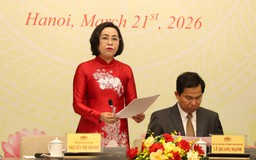 Công bố danh sách người trúng cử đại biểu Quốc hội khóa XVI