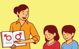 Đa dạng cách thức giáo dục giới tính