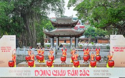 Tái hiện dòng chảy bản sắc và hành trình sáng tạo của nghệ sĩ trẻ
