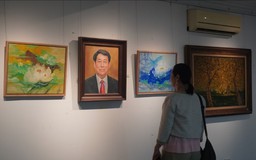 Việt Nam vươn mình qua góc nhìn hội hoạ