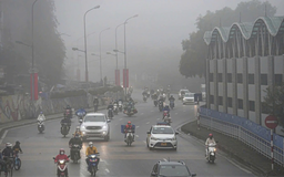 Thời tiết 21/3: Hà Nội có mưa vài nơi, trời nồm ẩm