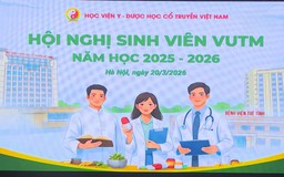 Định hướng nghề nghiệp cho bác sĩ y dược cổ truyền