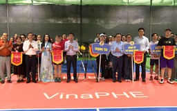 Ngày hội thể thao chào mừng bầu cử xã Sơn Đồng