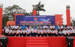 Tuổi trẻ Kiến Hưng lan tỏa khát vọng cống hiến
