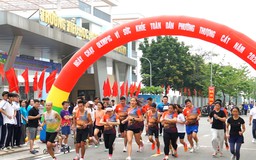 Khí thế lan tỏa từ Ngày chạy Olympic phường Thượng Cát