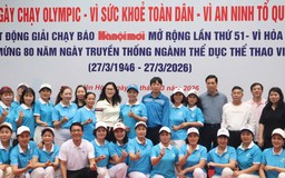 Sức hút mạnh mẽ từ Giải chạy Hànộimới tại phường Yên Hoà