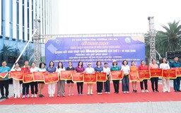 Tây Mỗ hưởng ứng Ngày chạy Olympic vì sức khỏe toàn dân
