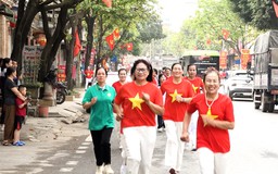 Mỹ Đức hưởng ứng Ngày chạy Olympic vì sức khỏe toàn dân 2026