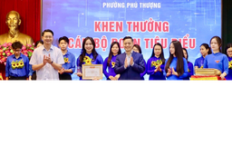 Tuổi trẻ Phú Thượng phát huy vai trò xung kích của thanh niên