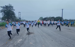 Nhân dân xã Hưng Đạo tích cực tham gia phong trào thể dục thể thao