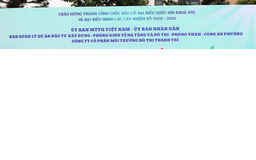 Nâng cao phối hợp đảm bảo vệ sinh môi trường phường Đống Đa