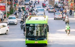 Hà Nội xanh hóa giao thông