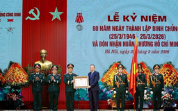 Binh chủng Công binh tiếp tục phát huy truyền thống 'Mở đường thắng lợi'