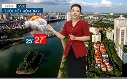 Dự báo thời tiết tối | 22/03/2026