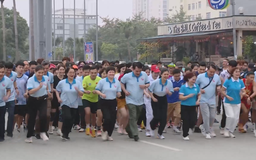 Phường Hà Đông phát động Ngày chạy Olympic vì sức khỏe toàn dân