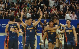 Kết thúc Giải bóng rổ Hanoi Pro-AM
