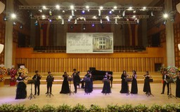 Hòa nhạc kỷ niệm 70 năm thành lập Học viện Âm nhạc