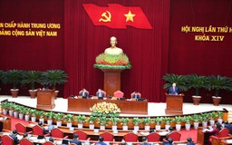 Khai mạc trọng thể Hội nghị lần thứ 2 Ban Chấp hành Trung ương Đảng khóa XIV