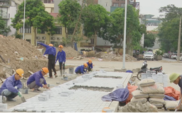 Gấp rút hoàn thành đường Đặng Thai Mai trong tháng 6/2026