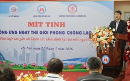 Hà Nội hưởng ứng Ngày Thế giới phòng, chống lao